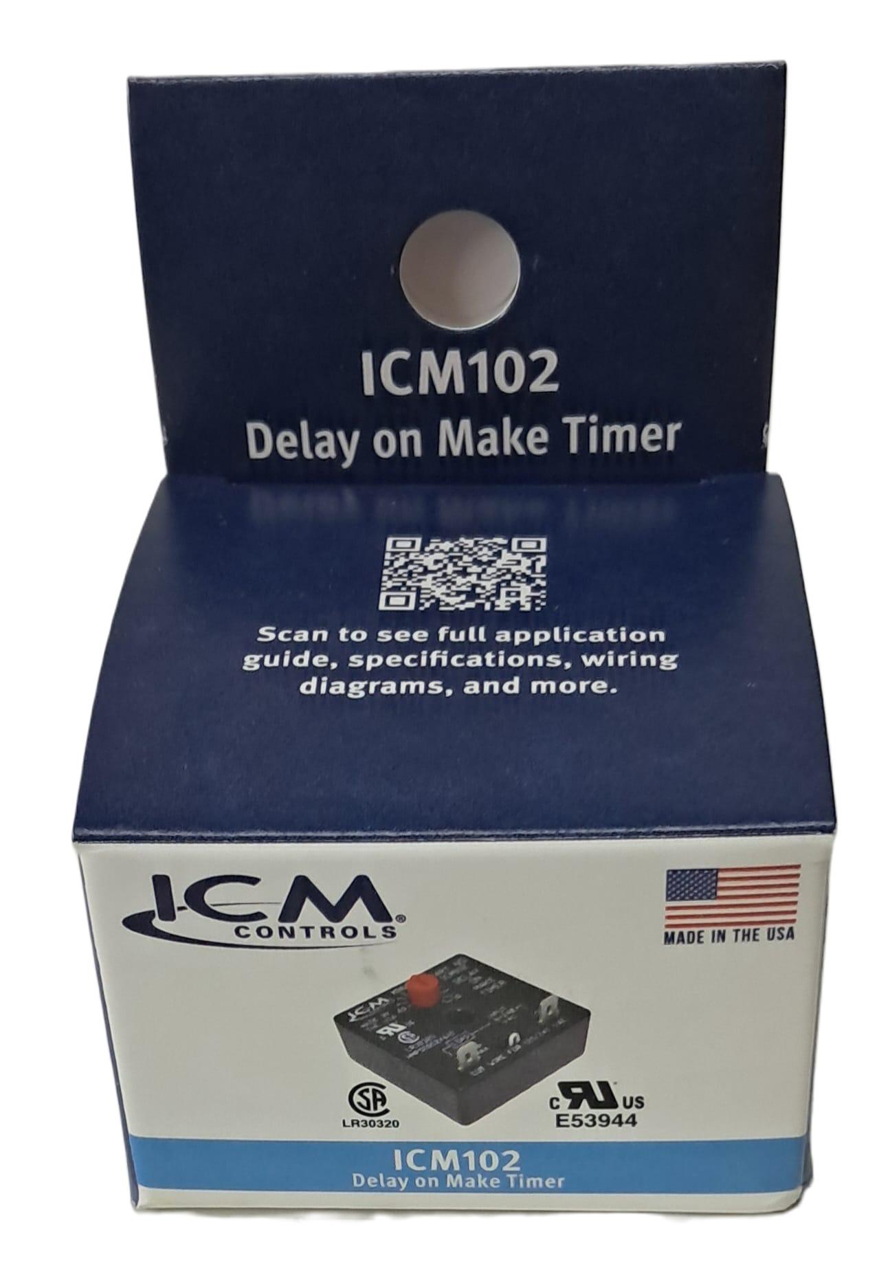 Timer ICM 102 Made in USA